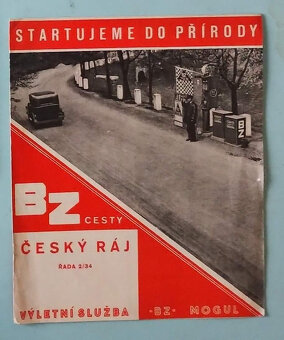 staré knihy, průvodce a mapy_02 - východní Čechy