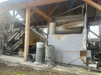 Česací linky na chmel WOLF (1967 a 1969) – kompletní technol