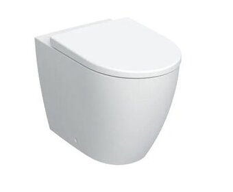 Záchod Geberit iCon stojící WC Rimfree se sedátkem SoftClose