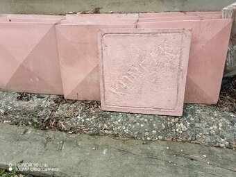 Betonové stříšky