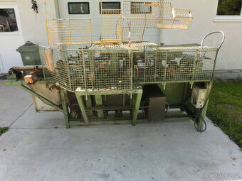 Stroje na výrobu štětců