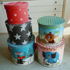 Krabice Kazeto Krtek a Leitner Collection