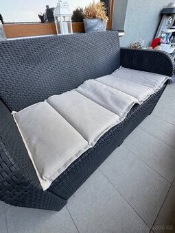 Ratanový zahradní set