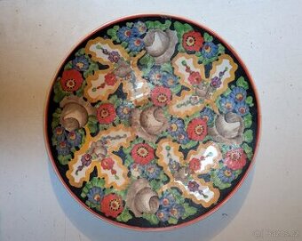 ručně malovaný talíř Keramo Kožlany