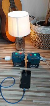 Aku Invektor-generátor 230V/200W, pro Aku Makita 18V.