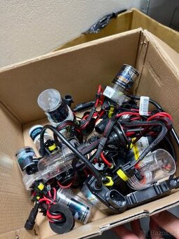 Xenonové výbojky HID sady