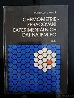 Chemometrie – zpracování experimentálních dat na IBM-PC