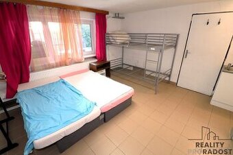 Pronájem bytu 1+1 s předzahrádkou v Ivančicích u Brna