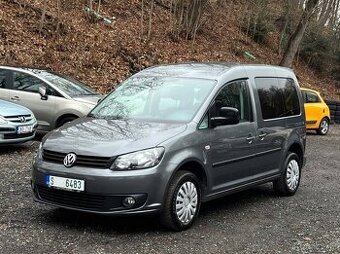 VW Caddy 1.2 TSI 77 kW 2x šoupačky 2011 klima serviska STK