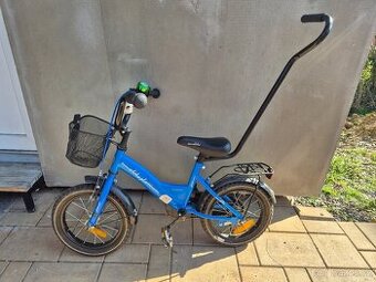 Dětské kolo Tomabike 14" + možnost dokoupit tažnou tyč