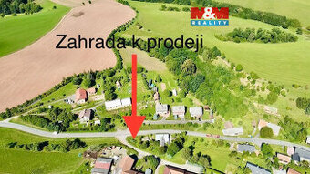 Prodej zahrady, 491 m², Petrovice