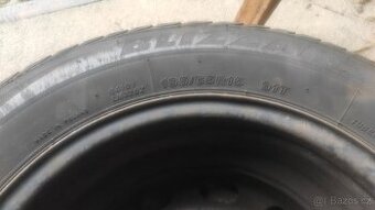 Bridgestone - Blizzak (4x zimní) na plechových discích