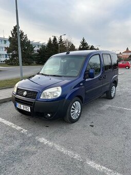 Fiat doblo multijet 1.9 jtd 88kW