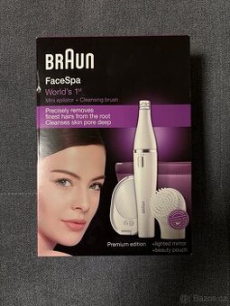Braun FaceSpa 830