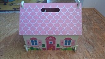 BIGJIGS - DŘEVĚNÝ DOMEČEK PRO PANENKY