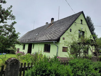 Prodej RD, chalupy, místo k podnikání