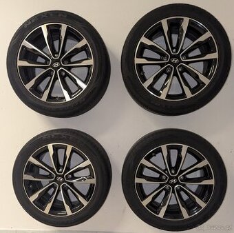 Sada originální ALU disky + pneu 215/50 r17, Hyundai i40