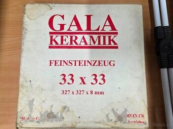 Dlažba / obklad italská a německá, zbytky - nové