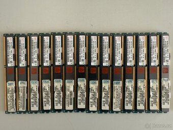 240 GB serverové RAM DDR3 ECC RDIMM – 31 ks