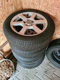 Kola MSW R16 s pneu 205/55R16 - 1