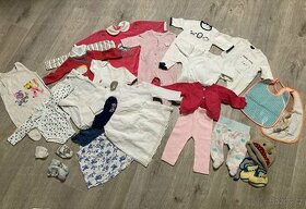 Oblečení na miminko 0-3 měsíce Č.1