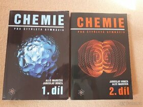 Učebnice Chemie 1. a 2. díl