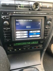 Rádio, navigace MFD 1 VW-Škoda
