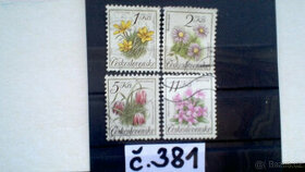 poštovní známkyč.381