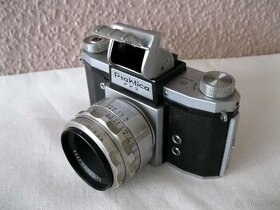Fotoaparát zn: Praktica F3X  - Germani - Komplet - 1