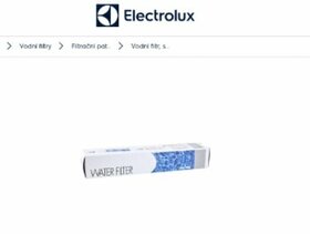 Vodni filtr pro lednici Electrolux - 1