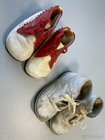 Staré dětské botičky z 50.let - 1
