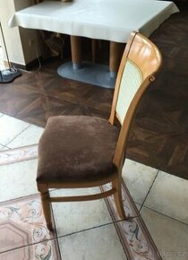 16x italské redtaurační židle zn.Philip Selva