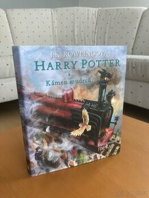 Harry Potter a Kámen mudrců J. K. Rowlingová - 1