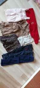 Set dívčího oblečení