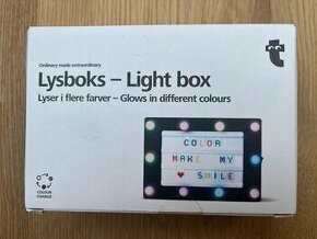 Lysboks - Light Box (světelný box) - 1