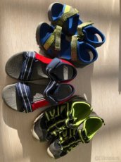Chlapecké sandále sandálky více druhů - 1