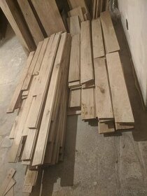 dubové podlahovice, palubky - 1