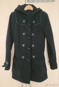 Dámský kabát s kapucou, Orsay, vel. 38