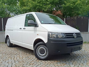 Volkswagen Transporter T5 2.0 TDi,LONG,75kw,rv.2014, klima