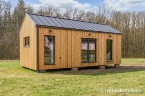 Tiny House 9 x 4 m ( Mobilní dřevostavba)