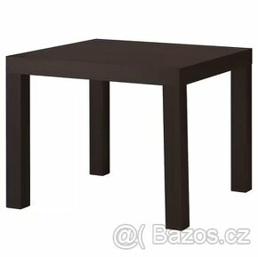 Černé stolky IKEA 2 kusy