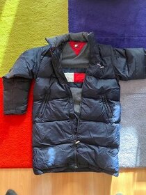 Dětská zimní bunda Tommy Hilfiger - 1