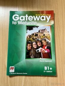 Gateaway to Maturita Student's Book Pack B1+ 2nd Edition