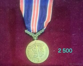 Československa medaile za chrabrost