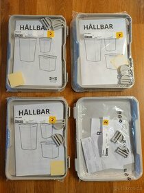 Víka na koše IKEA HÅLLBAR - 1