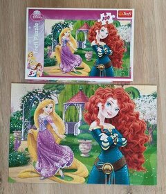Puzzle princezny 5+, 100 dílků