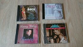 CD - výběry rock a pop