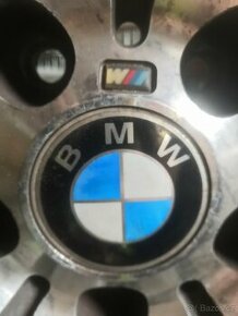 Prodám Alu kola +pneu BMW-M