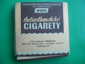 Sháním staré antiastmatické cigarety