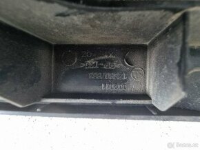 Skoda octavia facelift sedan originální zadní nárazník
